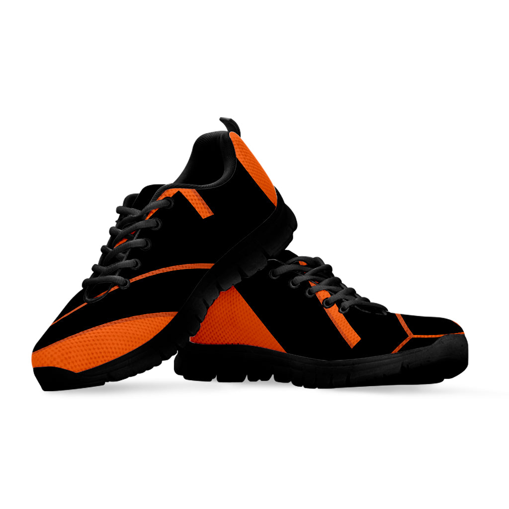 Halloween Vampire Coffin Print Black Sneakers