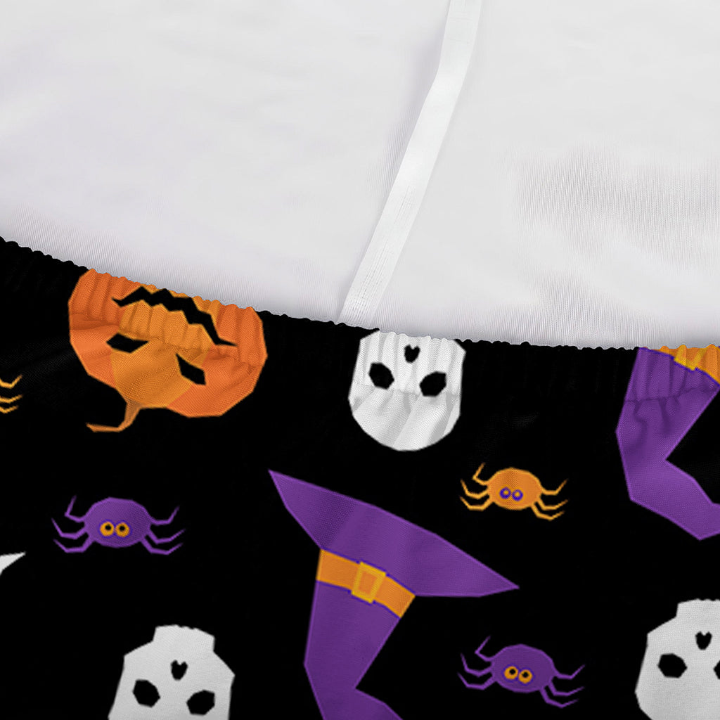Happy Halloween Ghost Pattern Print Sofa Cover