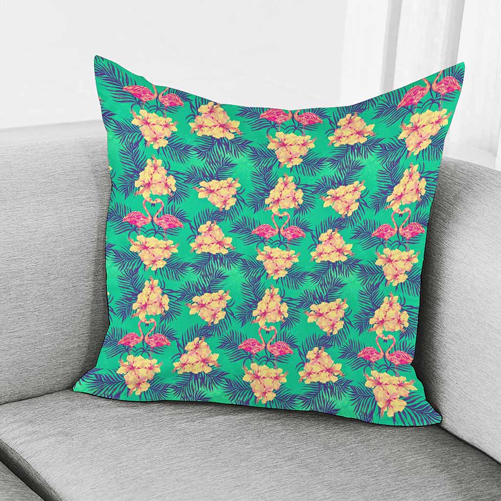 Hawaii Tropical Paradise Pattern Print Pillow Cover
