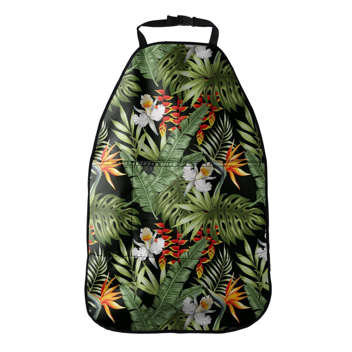 Hawaii Tropical Plants Pattern Print Car Seat Organizers