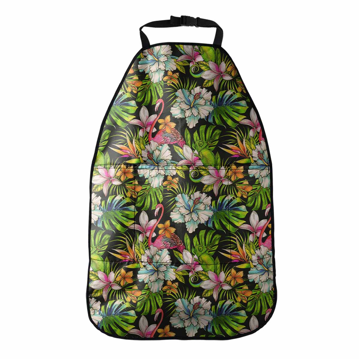 Hawaiian Aloha Tropical Pattern Print Car Seat Organizers