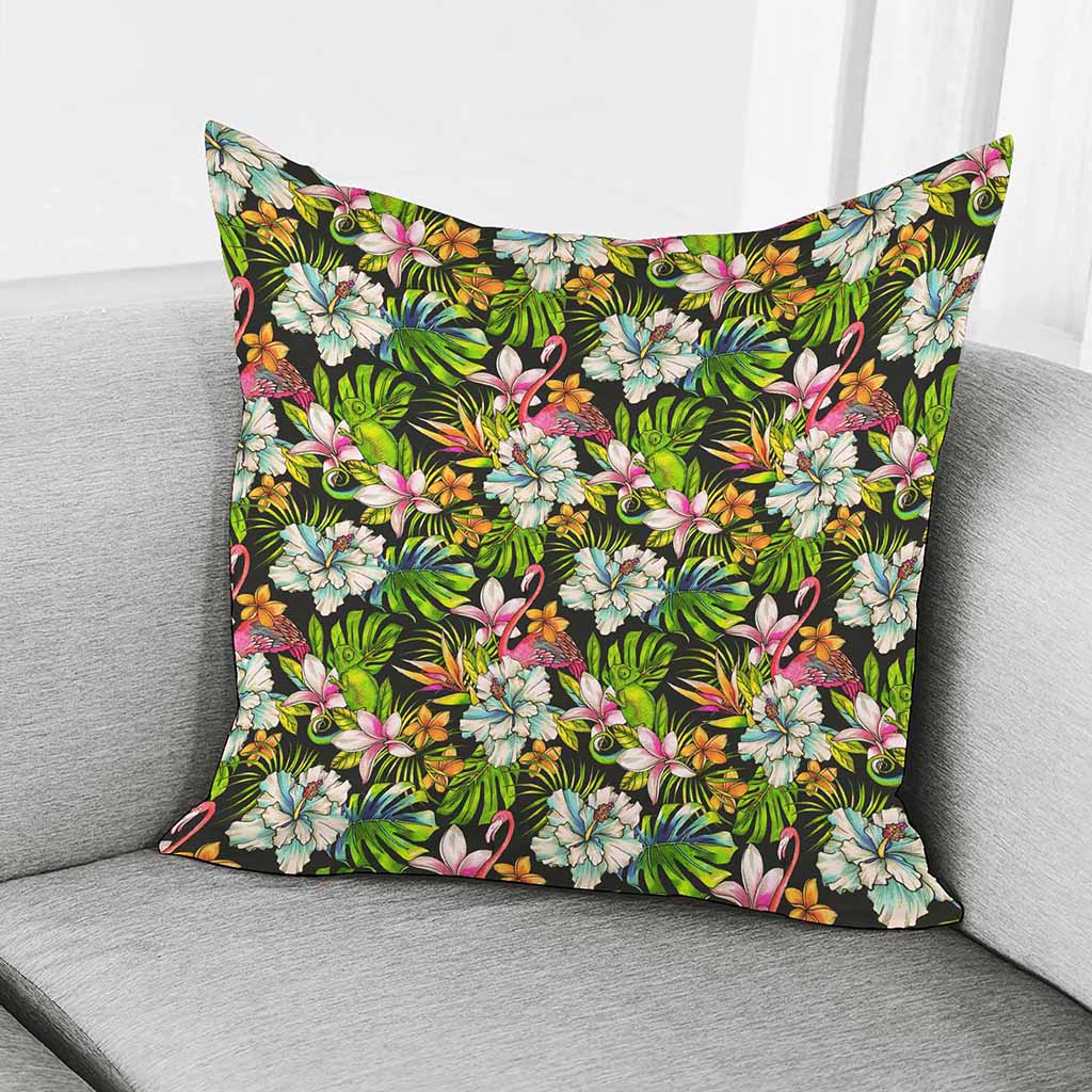 Hawaiian Aloha Tropical Pattern Print Pillow Cover