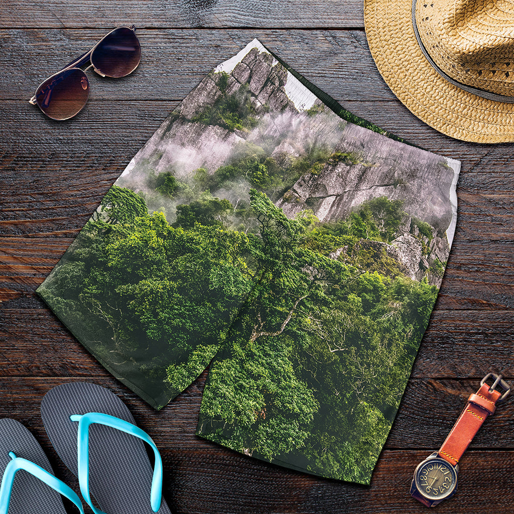 High Mountain Print Men's Shorts