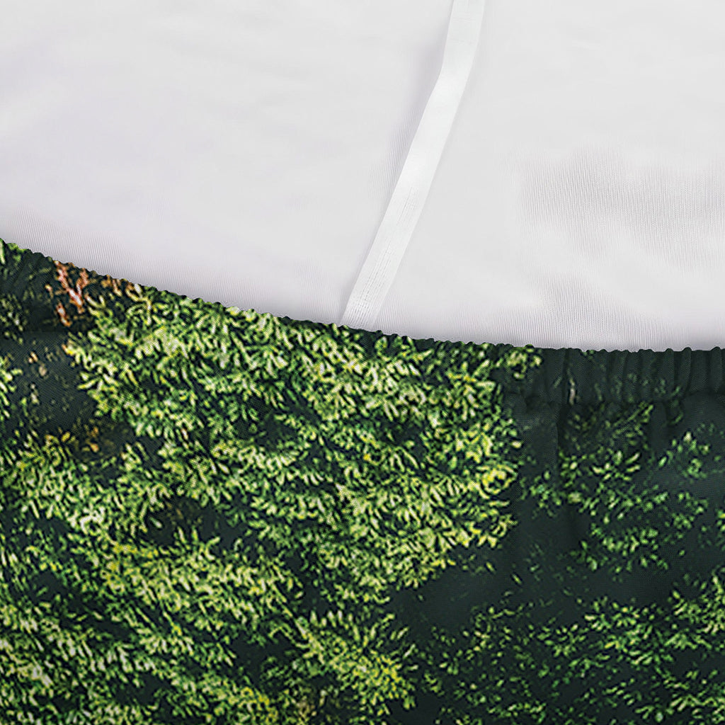 High Mountain Print Sofa Cover