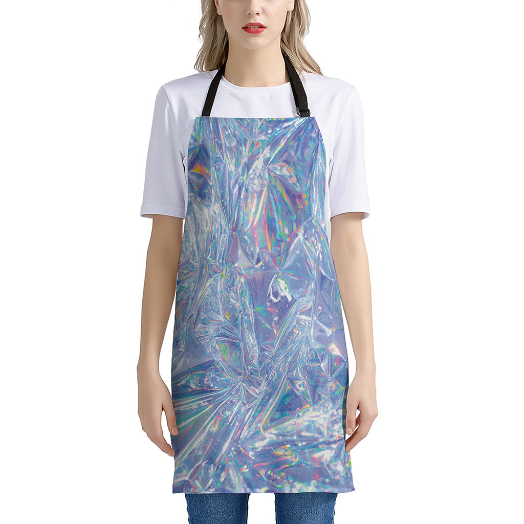 Holographic Artwork Print Apron