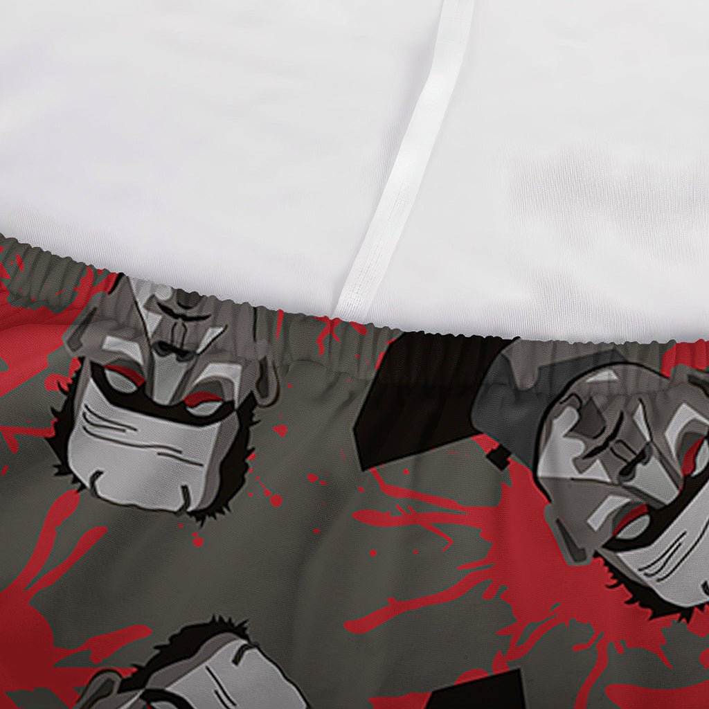 Horror Frankenstein Pattern Print Sofa Cover