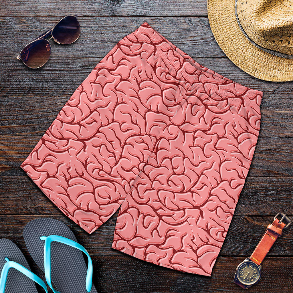Human Brain Print Men's Shorts