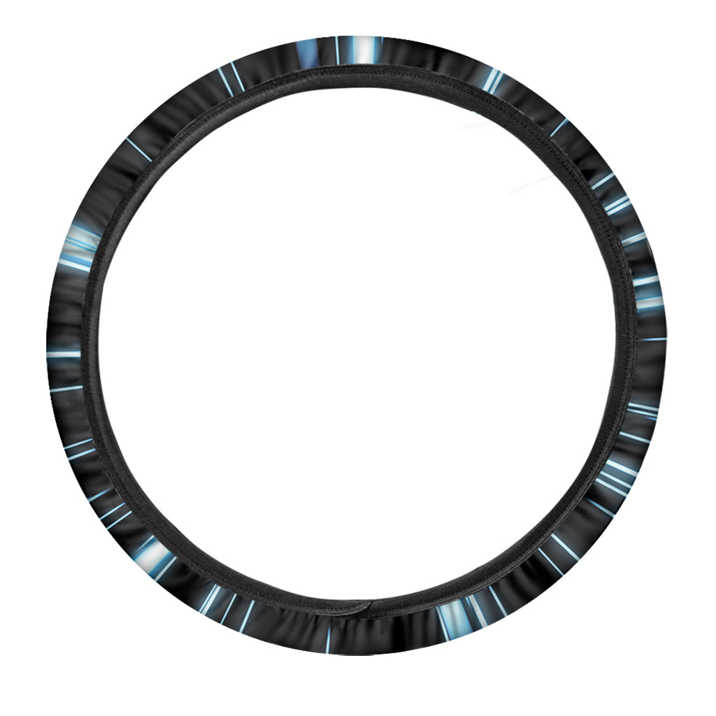 Hyperspace Lightspeed Print Car Steering Wheel Cover