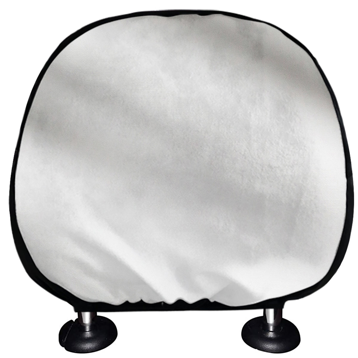 Irish Flag Print Car Headrest Covers
