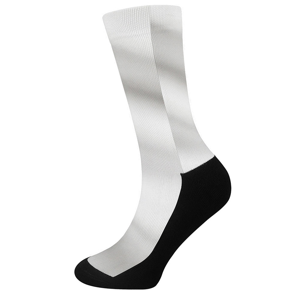 Irish Flag Print Crew Socks