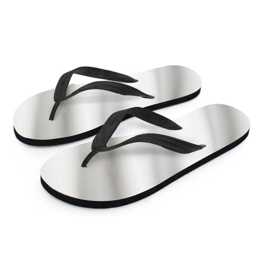 Irish Flag Print Flip Flops