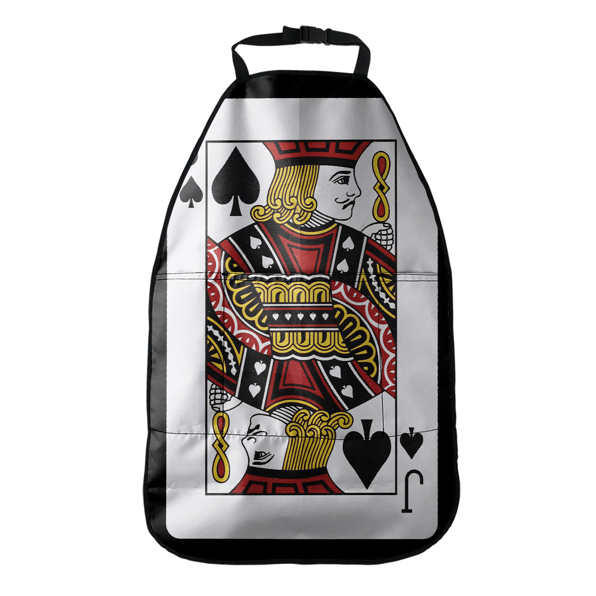 Jack Of Spades Playing Card Print Car Seat Organizers