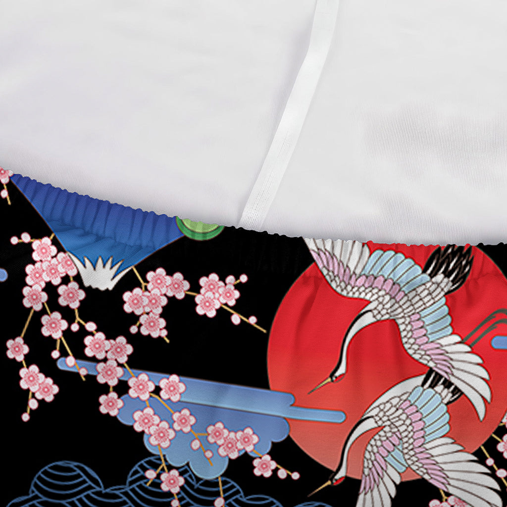 Japanese Traditional Pattern Print Sofa Cover