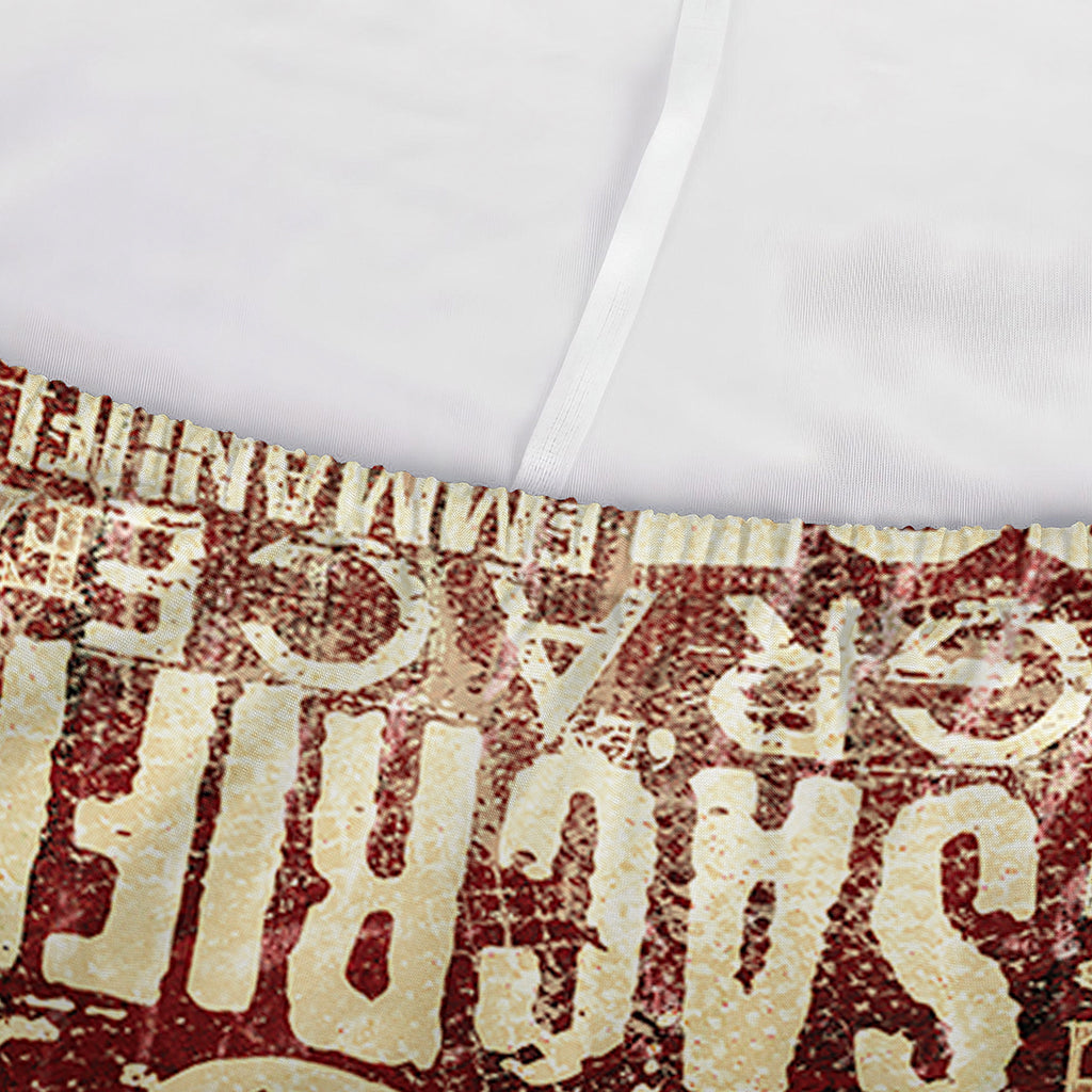 Jesus Religious Words Print Sofa Cover