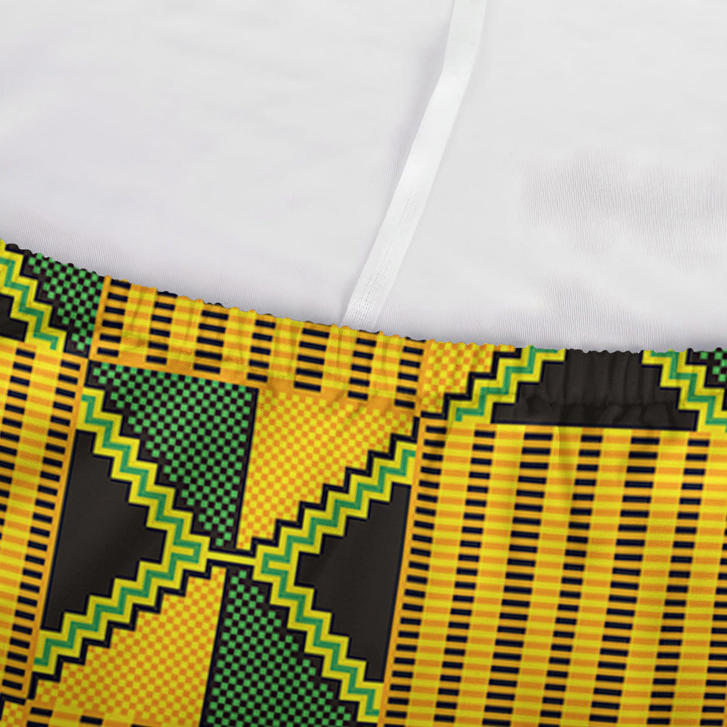 Kente Ethnic Pattern Print Sofa Cover