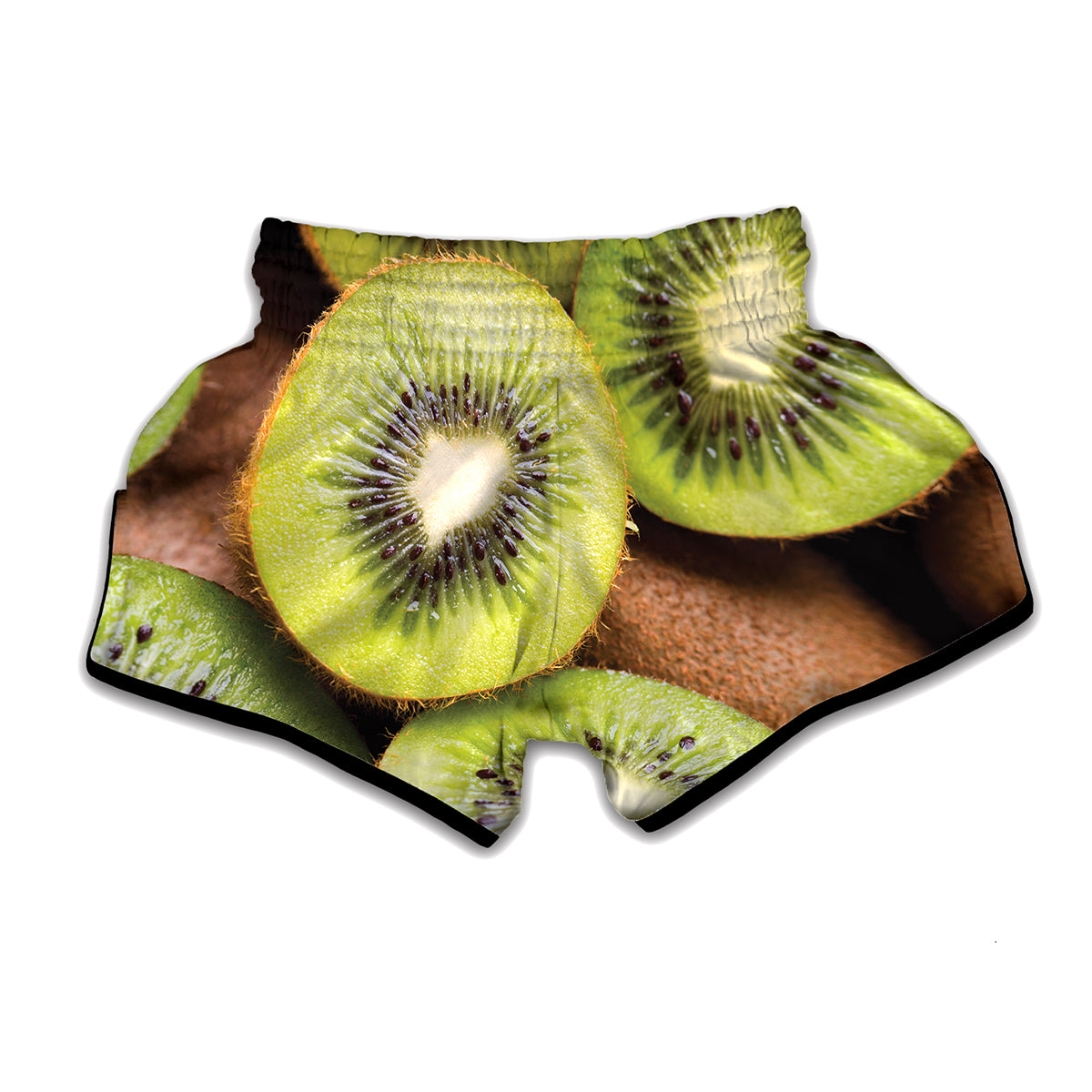 Kiwi 3D Print Muay Thai Boxing Shorts