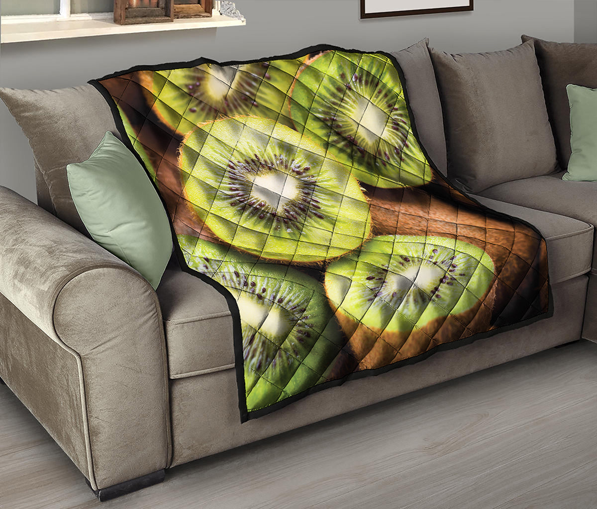 Kiwi 3D Print Quilt