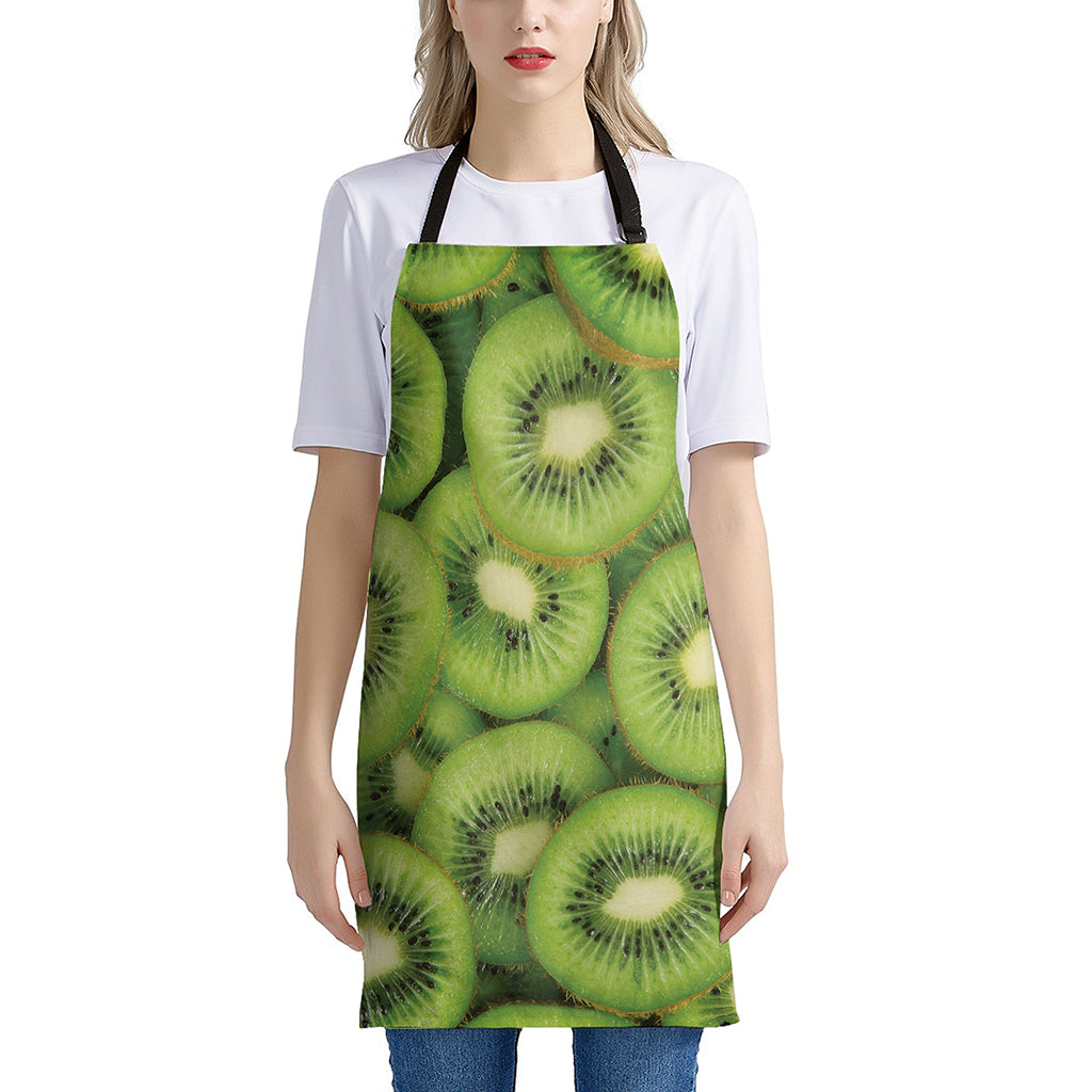 Kiwi Slices Print Apron