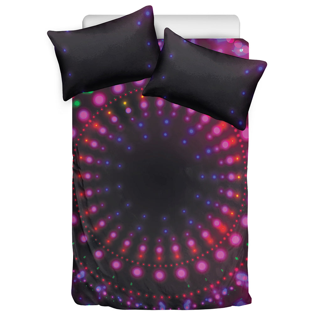 Light Mandala Print Duvet Cover Bedding Set