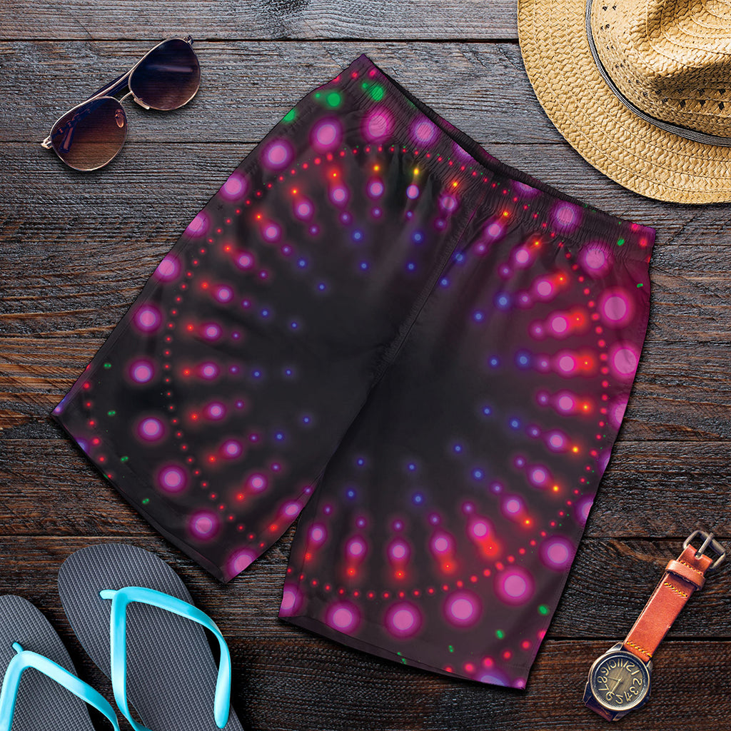 Light Mandala Print Men's Shorts