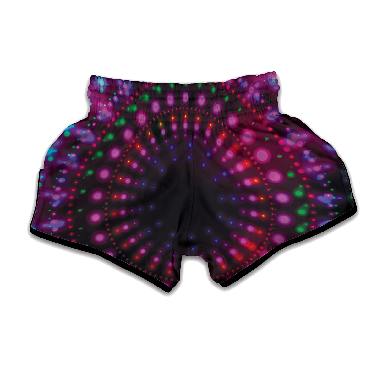 Light Mandala Print Muay Thai Boxing Shorts