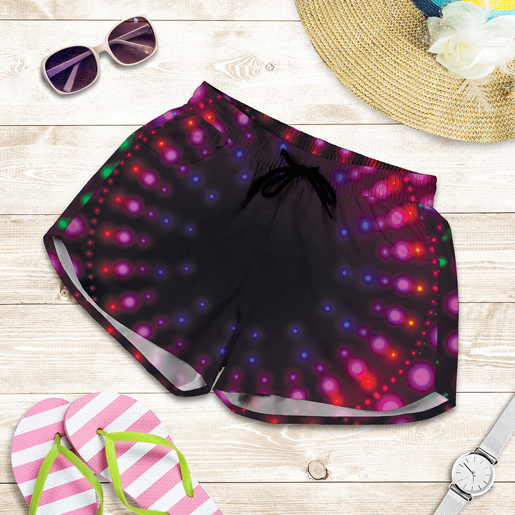 Light Mandala Print Women's Shorts
