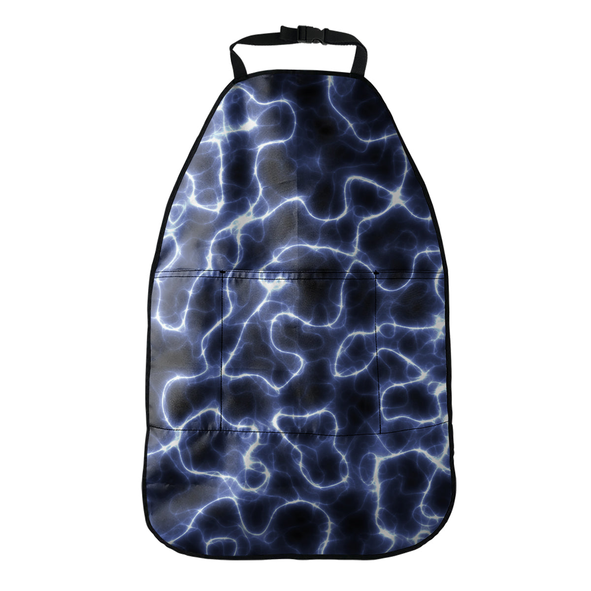 Lightning Chain Print Car Seat Organizers