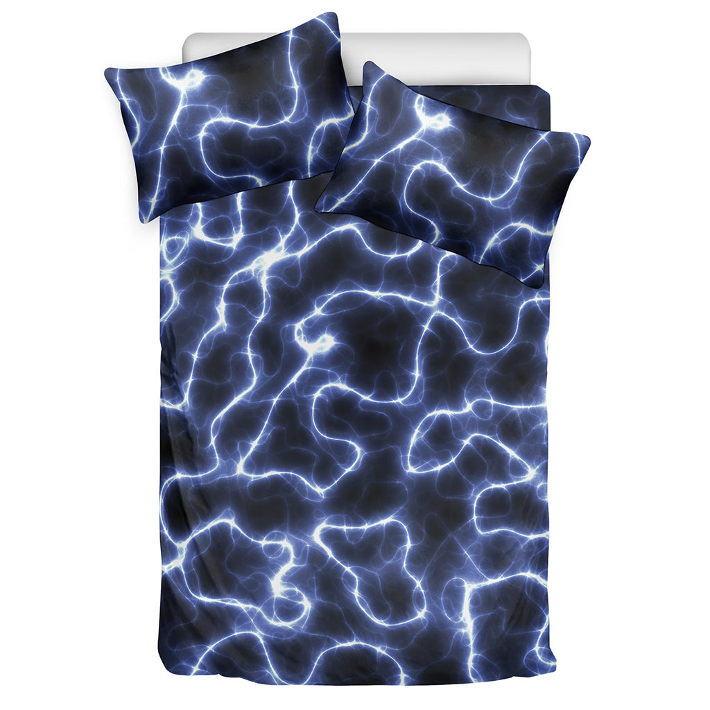 Lightning Chain Print Duvet Cover Bedding Set