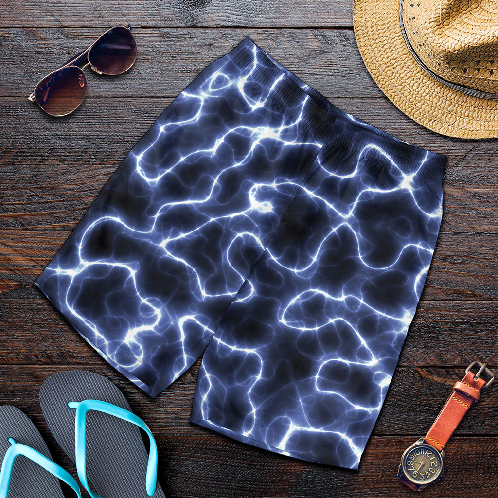 Lightning Chain Print Men's Shorts