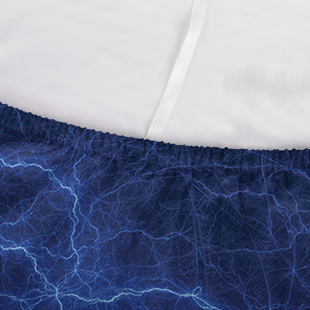 Lightning Plasma Print Sofa Cover