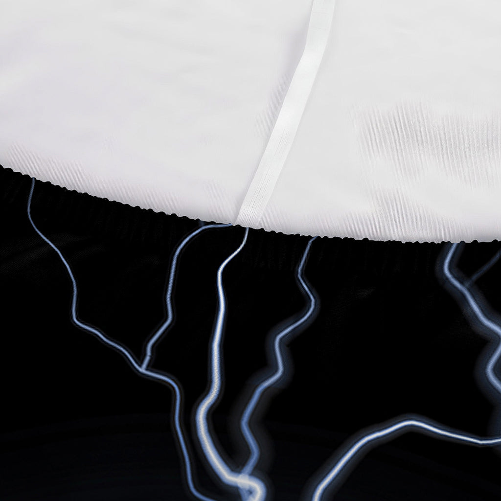 Lightning Spark Print Sofa Cover