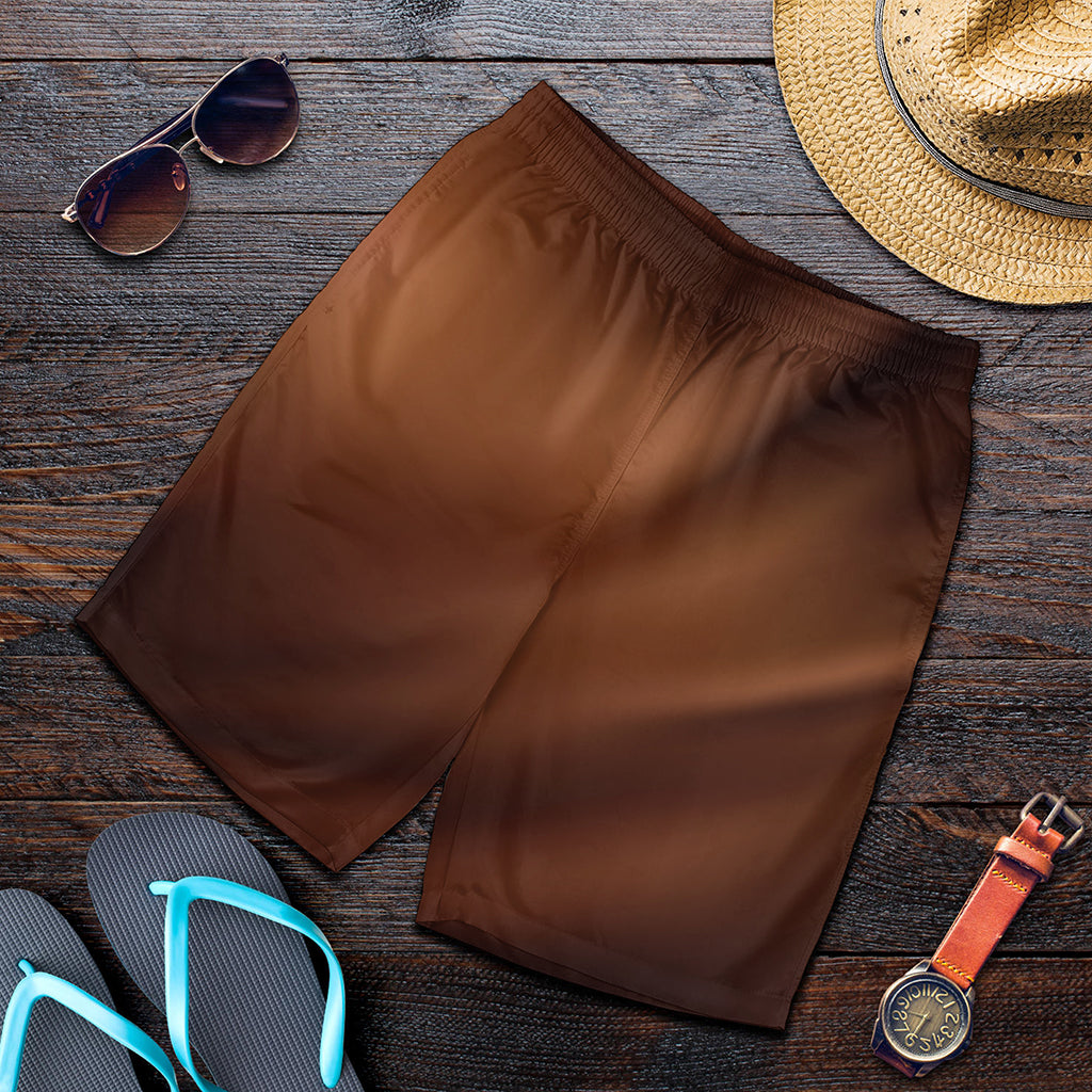 Liquid Chocolate Print Men's Shorts