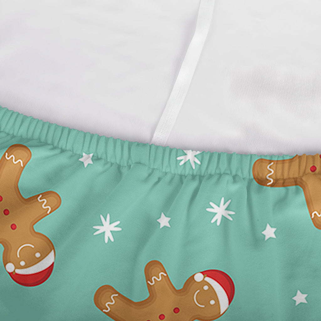 Little Gingerbread Man Pattern Print Sofa Cover