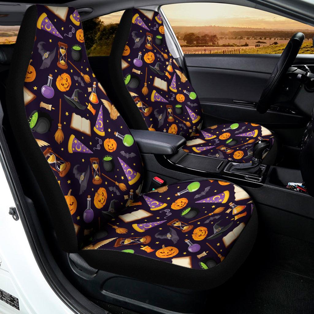 Magic Wizard Pattern Print Universal Fit Car Seat Covers