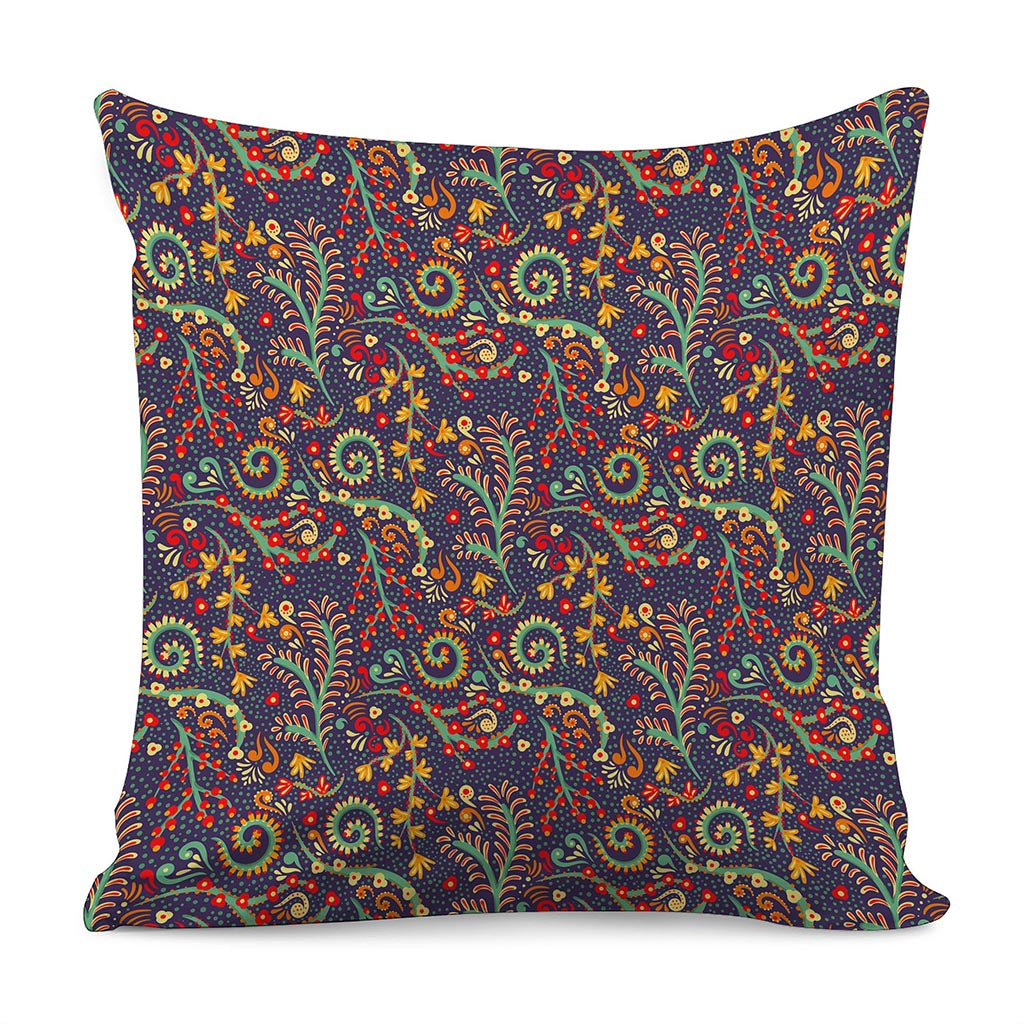 Mandala Floral Bohemian Pattern Print Pillow Cover