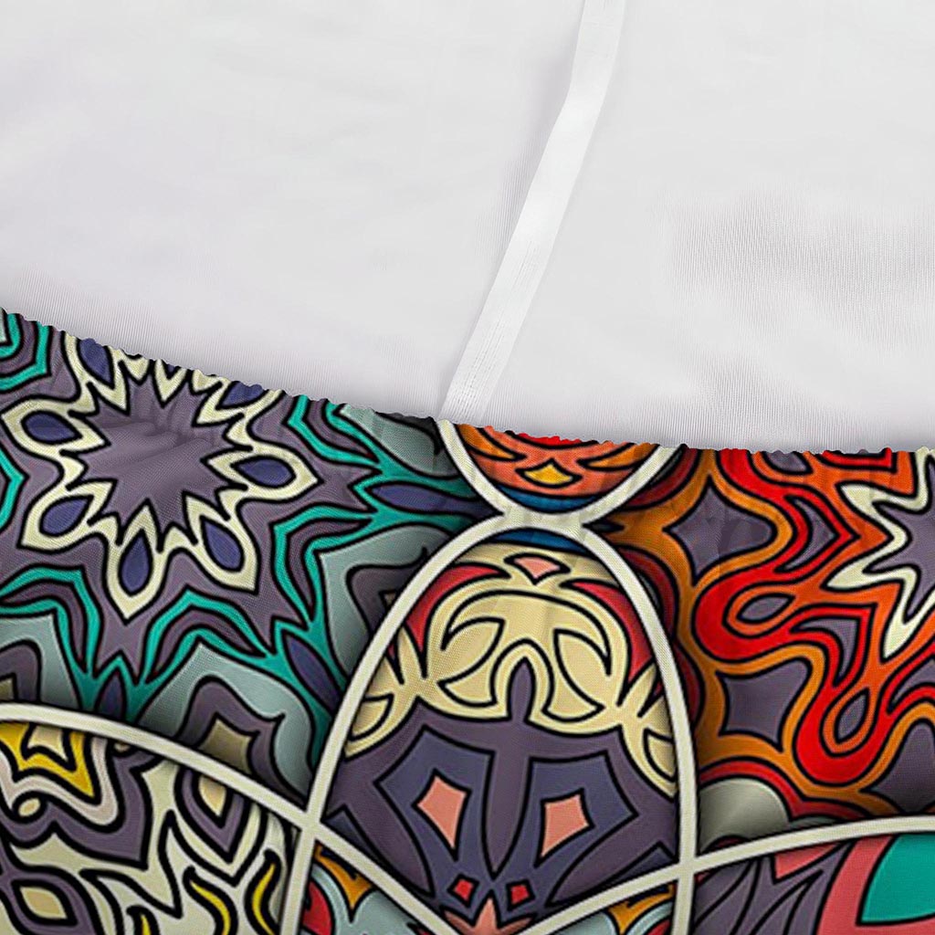 Mandala Star Bohemian Pattern Print Sofa Cover