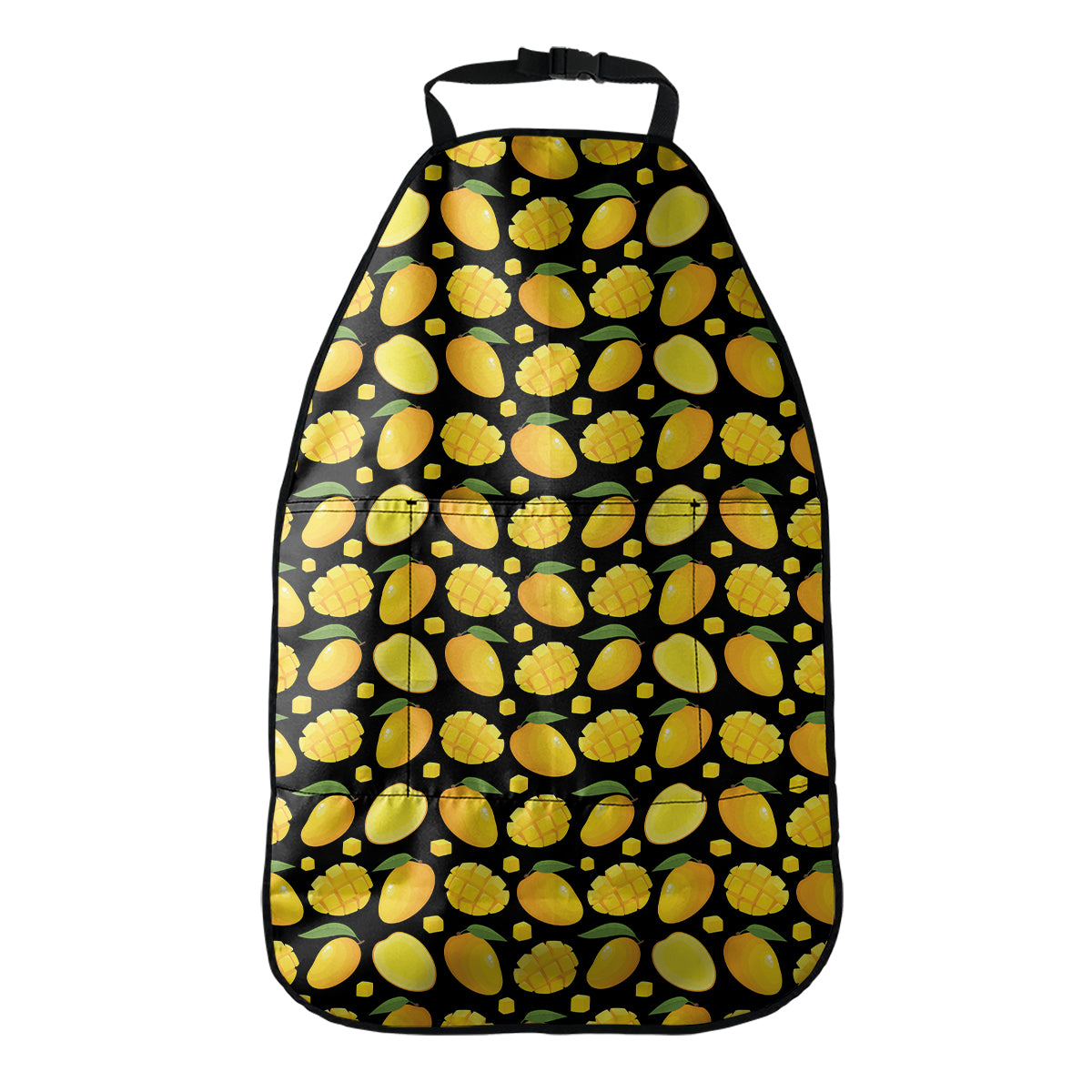 Mango Pattern Print Car Seat Organizers