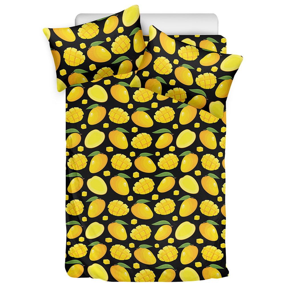 Mango Pattern Print Duvet Cover Bedding Set