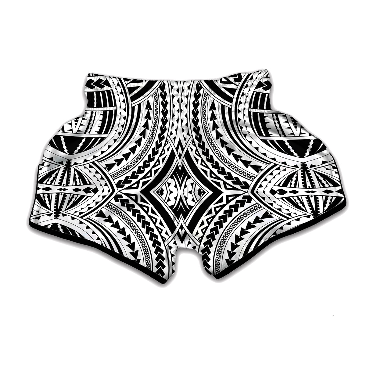 Indian Native American Print Pattern Muay Thai Boxing Shorts main image 1