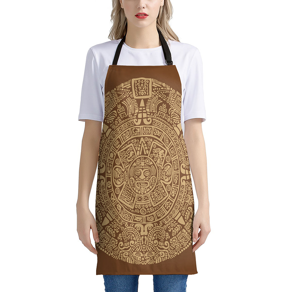 Mayan Calendar Print Apron