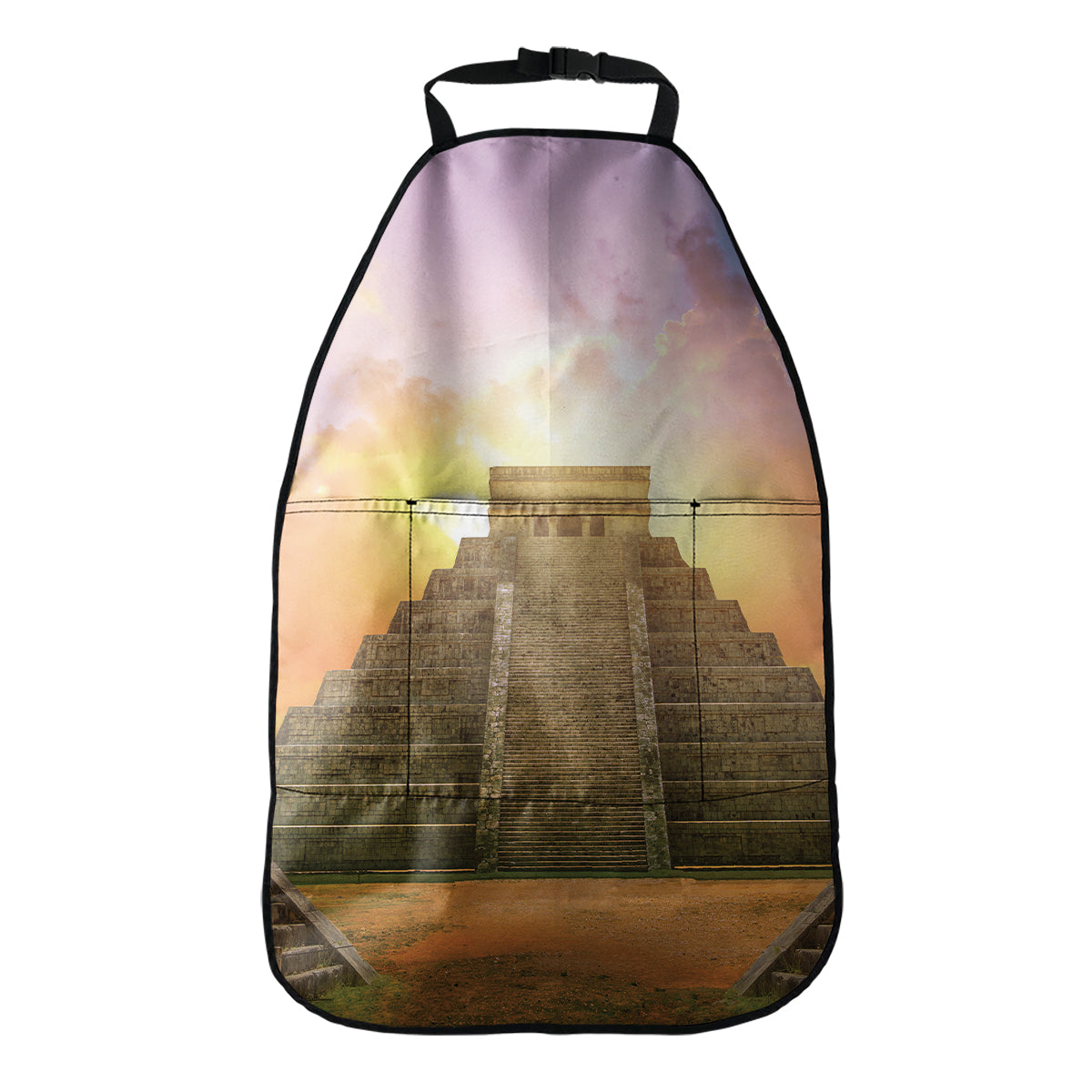 Mayan Civilization Print Car Seat Organizers