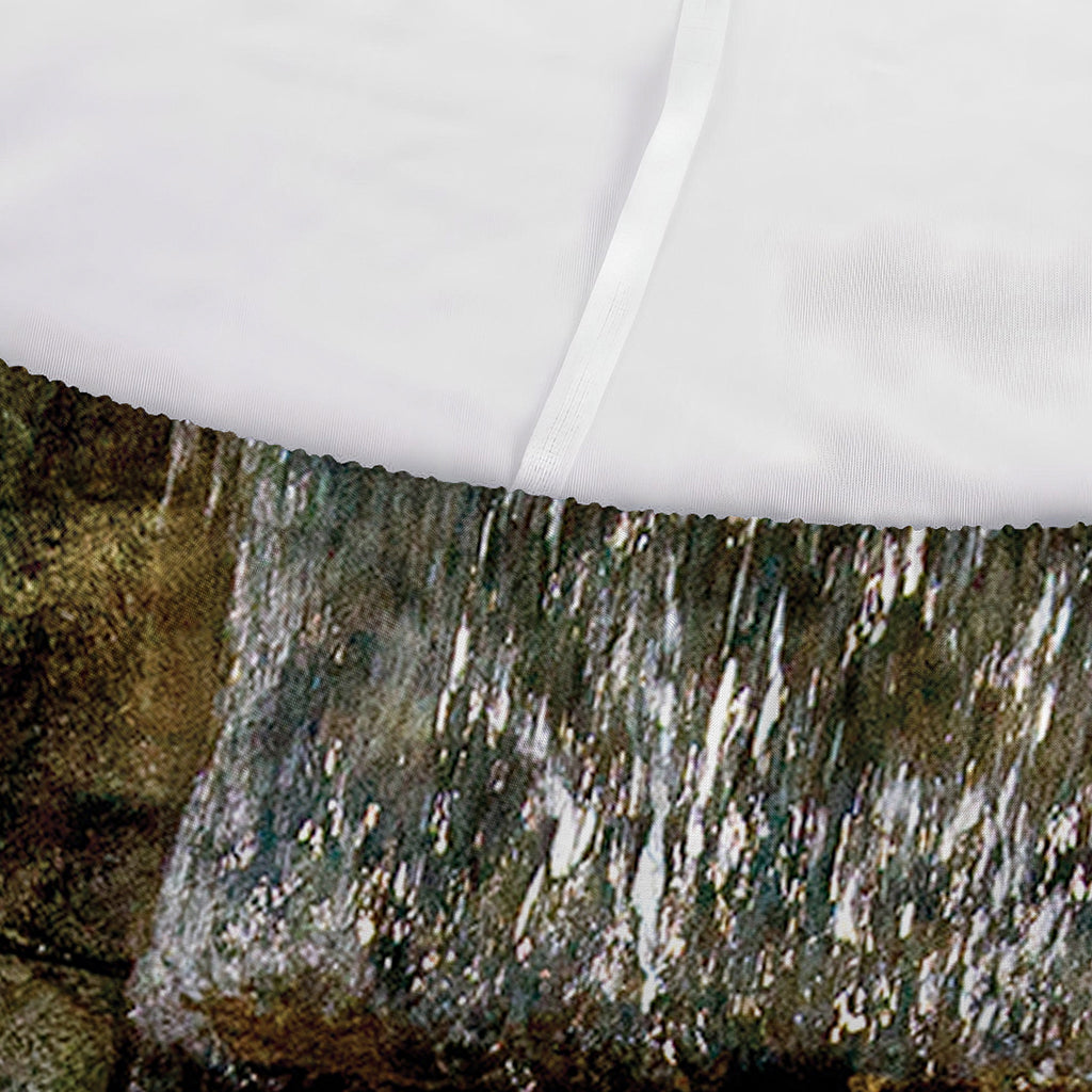 Mayan Stone Print Sofa Cover