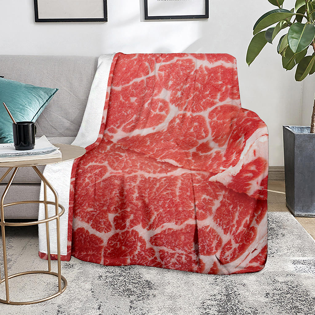 Meat Print Blanket