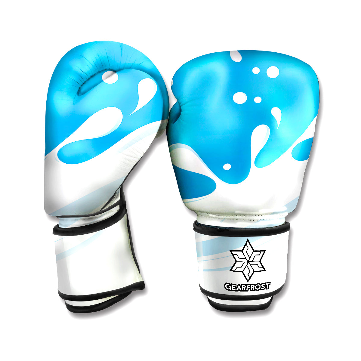 Milk Print Boxing Gloves