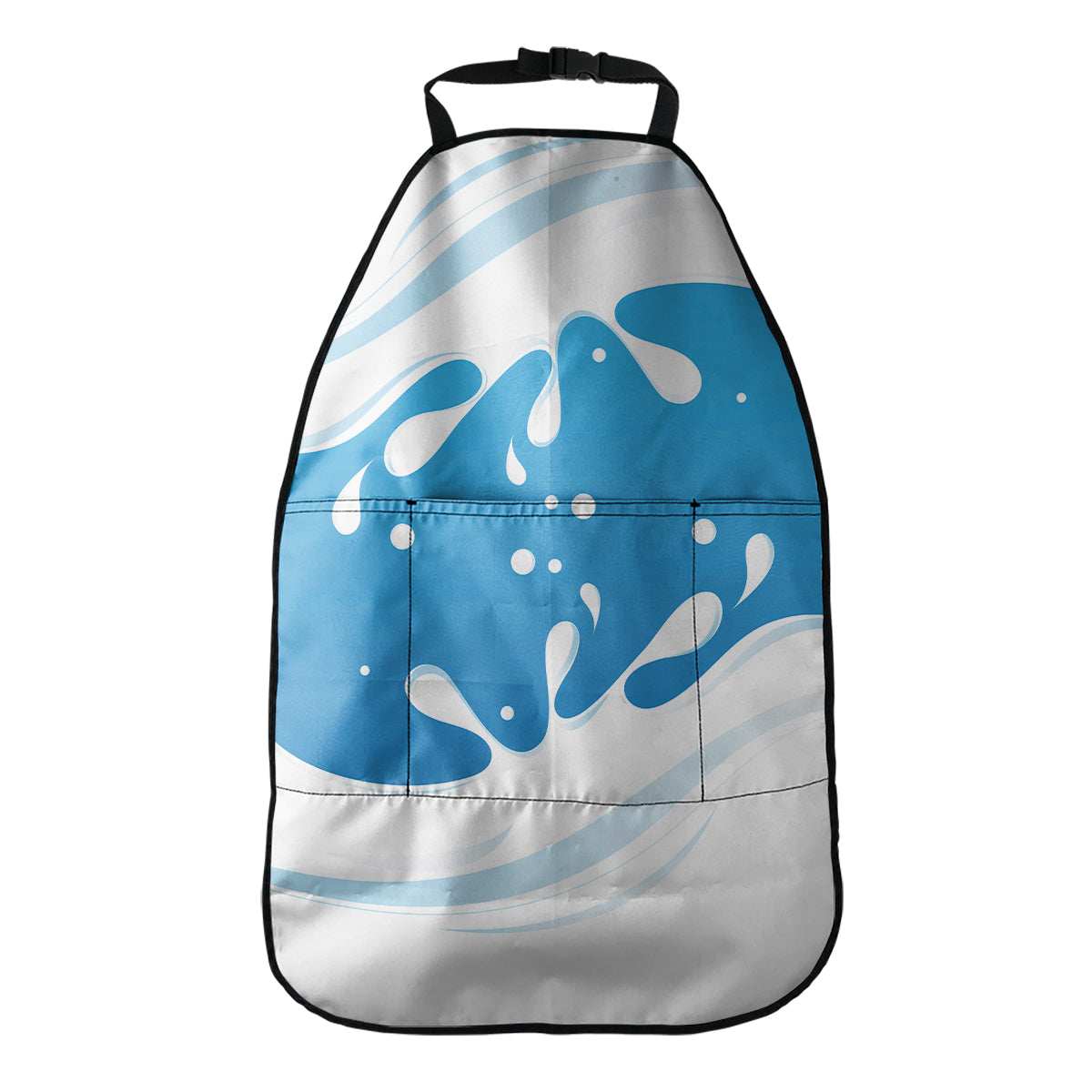 Milk Print Car Seat Organizers