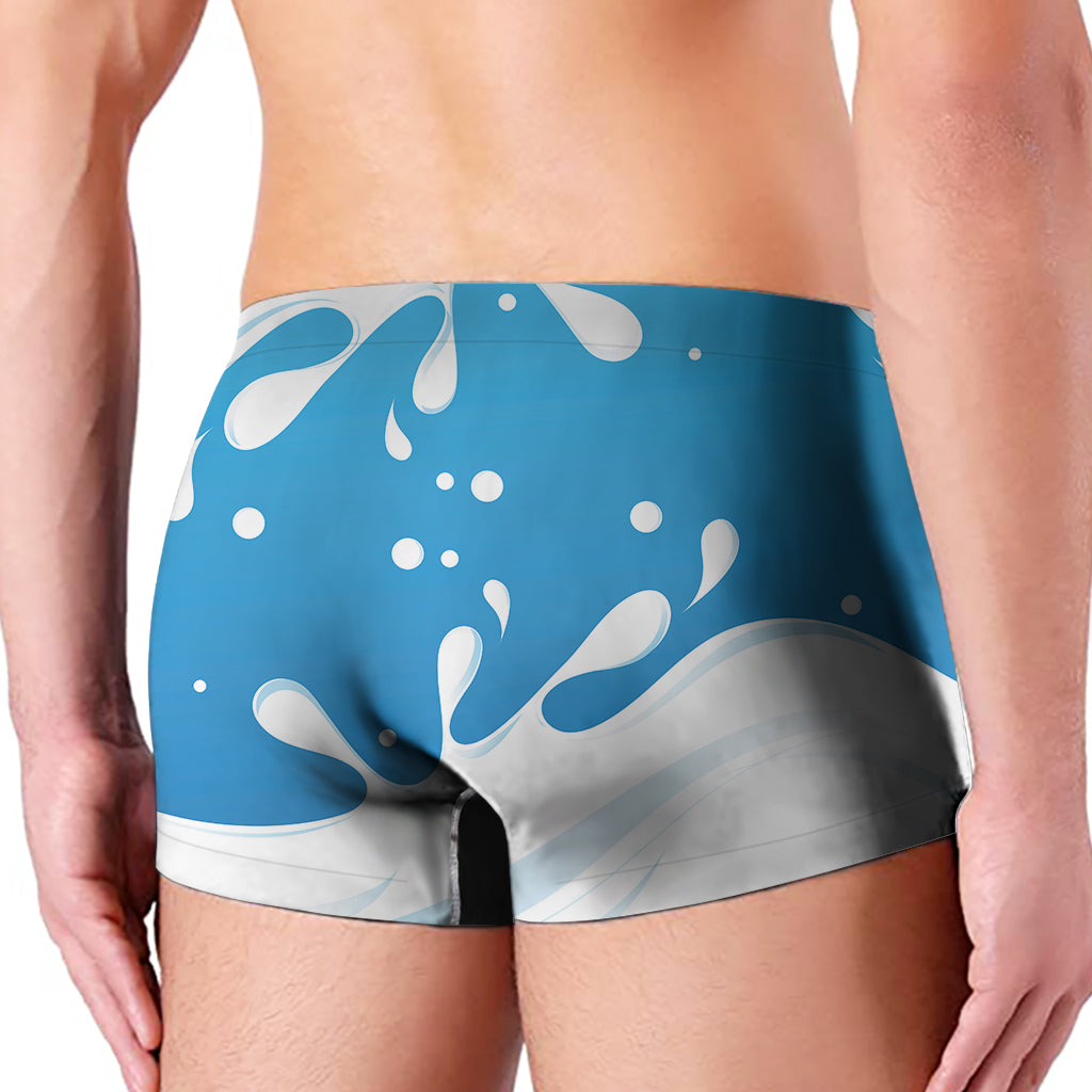 Milk Print Men's Boxer Briefs