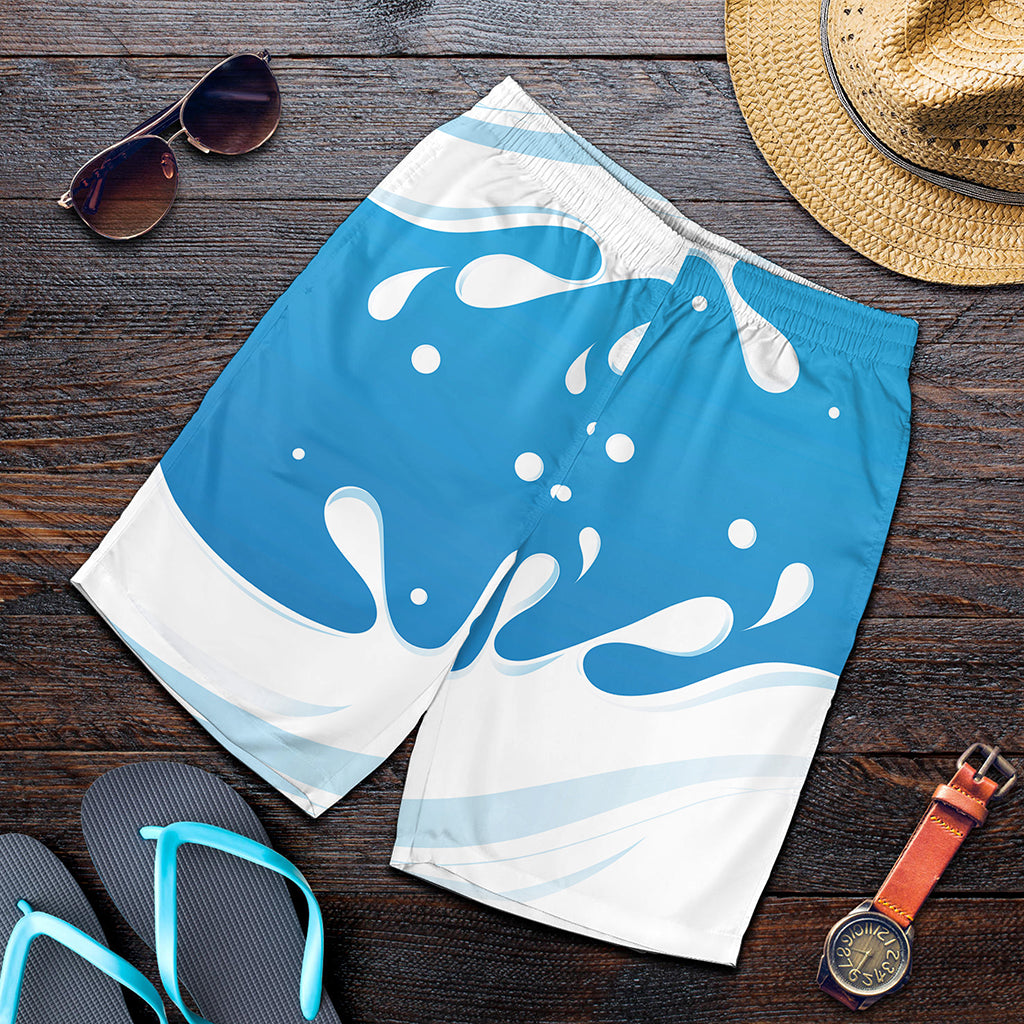 Milk Print Men's Shorts