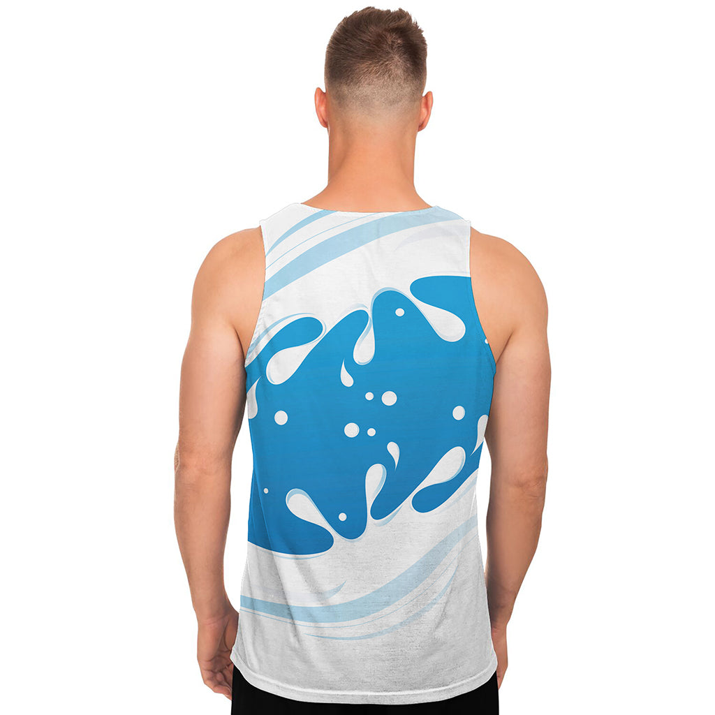 Milk Print Men's Tank Top