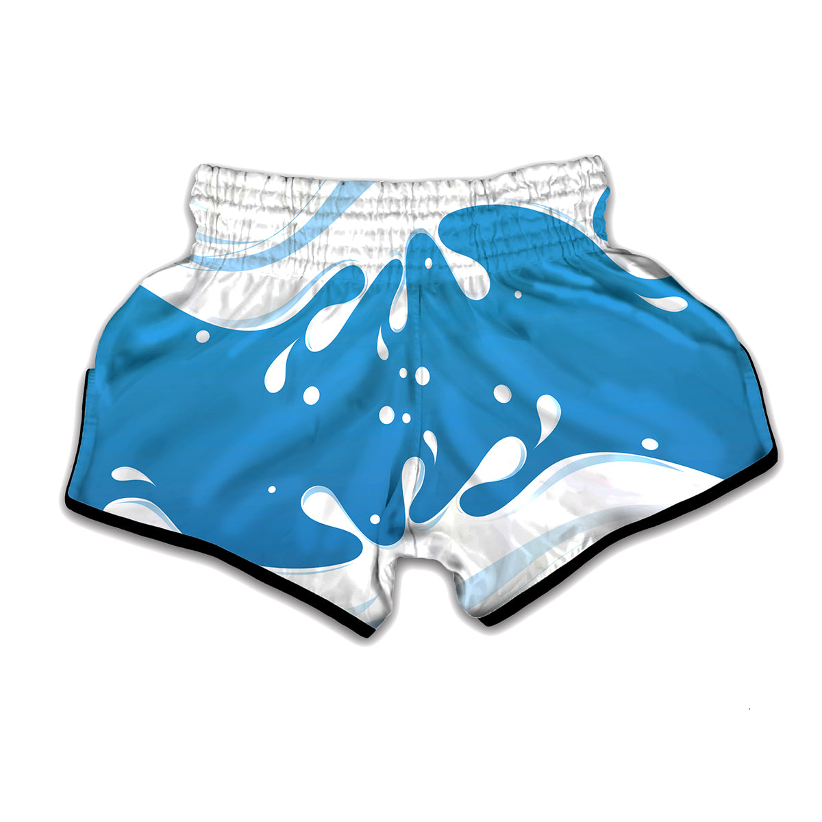 Milk Print Muay Thai Boxing Shorts