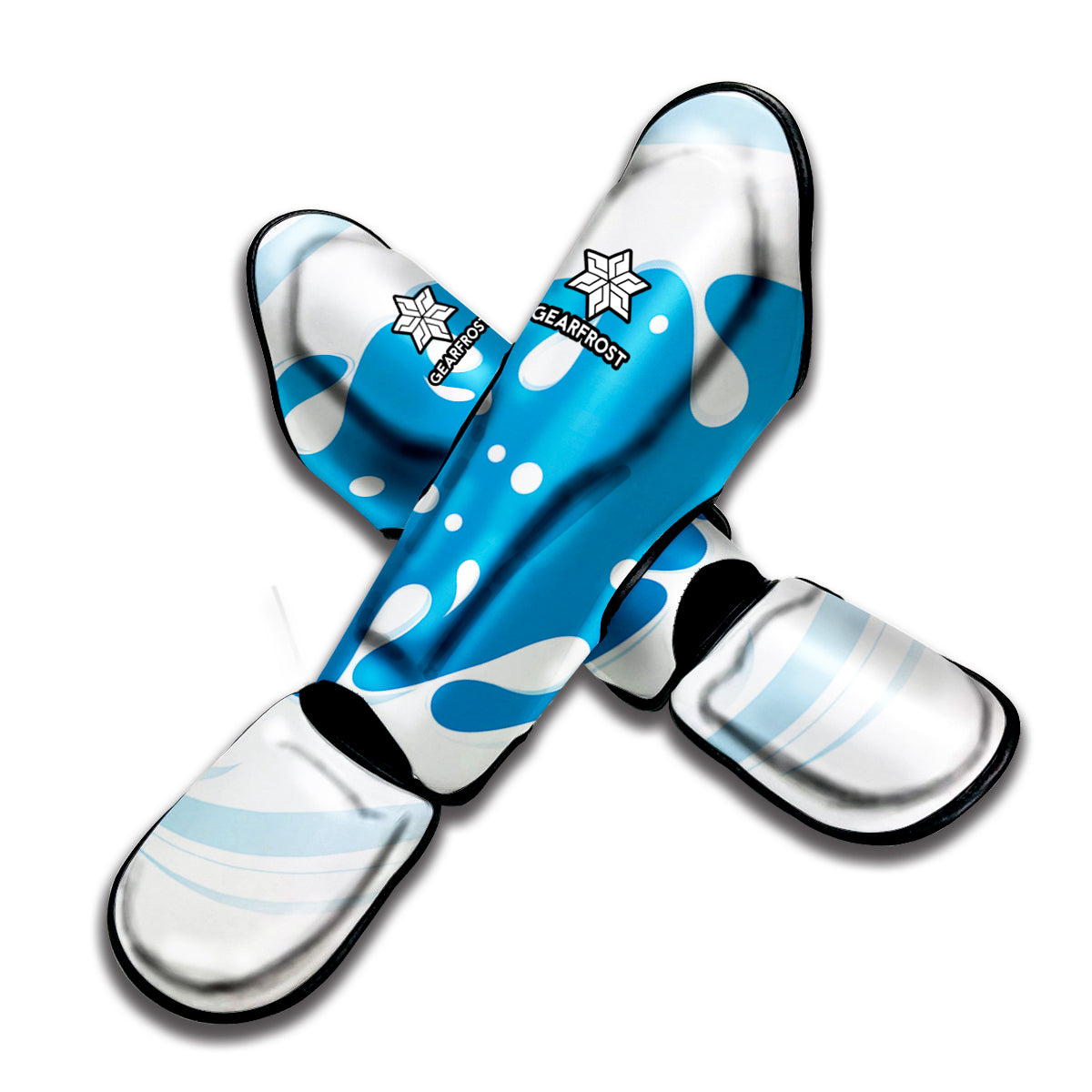 Milk Print Muay Thai Shin Guard